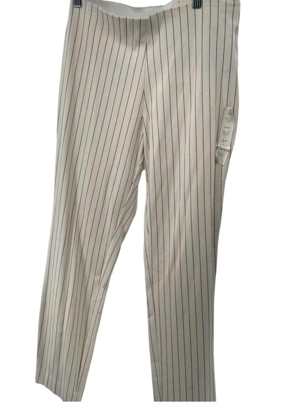 a new day White Pinstripe Men's Dress Pants EC